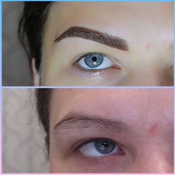 Зробити татуаж брів салон краси Бровари