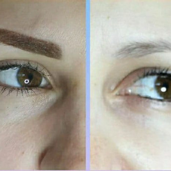 Зробити корекцію татуажу губ салон краси Бровари