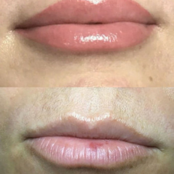 Зробити татуаж губ салон краси Бровари