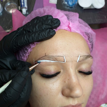 Делаем идеальный эскиз, согласовываем с клиентом, и только п