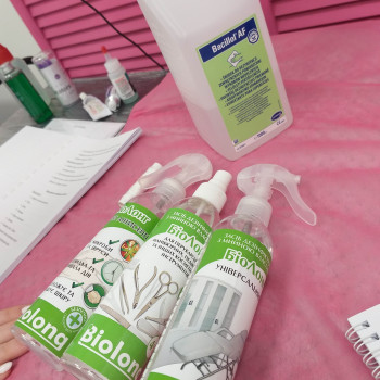 Придя ко мне вы можете быть уверенные в чистоте и санитарии