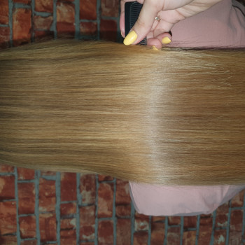 Кератиновое выпрямление