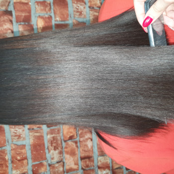 Кератиновое выпрямление