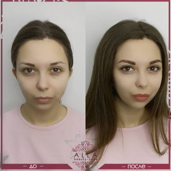 Классическое наращивание ресниц
                    Салон красоты ALLA beauty-zone Харьков