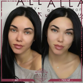 2д наращивание ресниц
                    Салон красоты ALLA beauty-zone Харьков