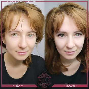 3д наращивание ресниц
                    Салон краси ALLA beauty-zone Харків