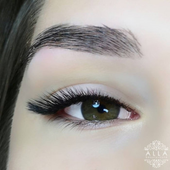 3д наращивание ресниц
                    Салон краси ALLA beauty-zone Харків