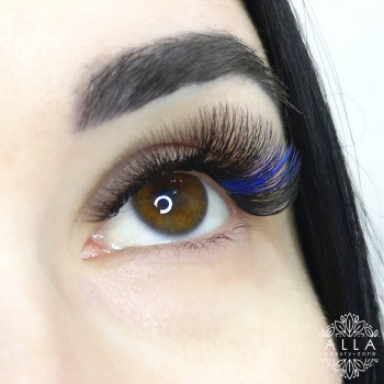 3д наращивание ресниц
                    Салон краси ALLA beauty-zone Харків