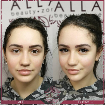 4д наращивание ресниц
                    Салон красоты ALLA beauty-zone Харьков