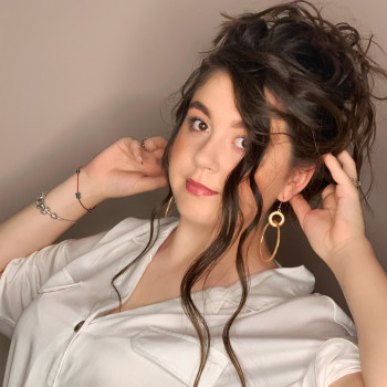 Небрежные локоны