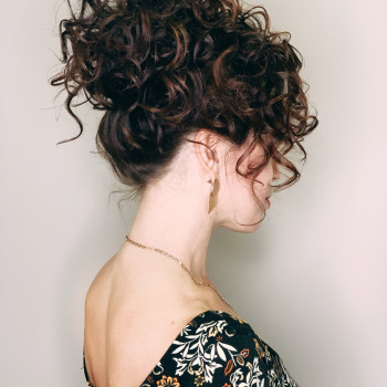 Афро кудри крупные