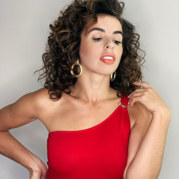 Afro крупные локоны