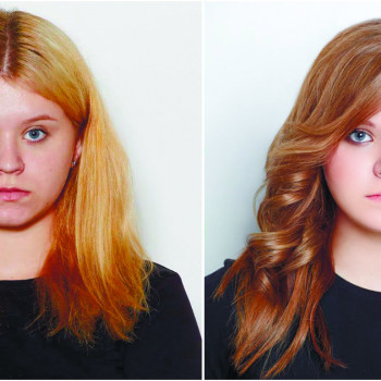 Выравнивание цвета после неудачного окрашивания., фото - Салон краси Bellmar Beauty Space