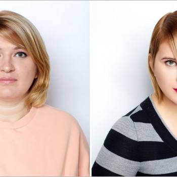 Стильное преображение: стрижка и окрашивание от топ-стилиста, фото - Салон красоты Bellmar Beauty Space