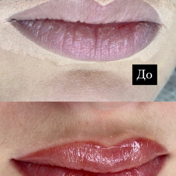 Перманентний макіяж губ
                    Мастер перманентного макияжа Влада Хмельницкий