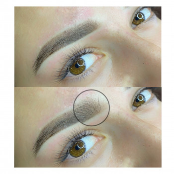 Перманентний макіяж брів
                    Майстер перманентного макіяжу Влада Хмельницький