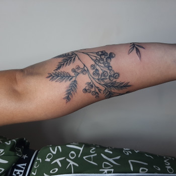 Татуювання
                    Тату мастер Ірина Винница