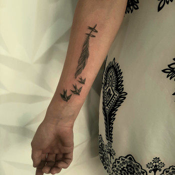 Татуювання
                    Тату мастер Ірина Винница