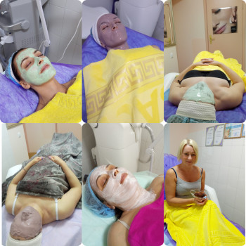 Каждый хороший массаж должен заканчиваться маской и ... чаем