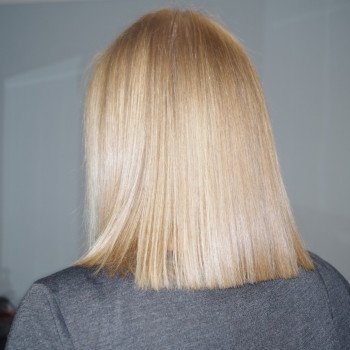 Стрижка на средние волосы женская до плеч, фото - Ногтевая студия Slava ODINET studio