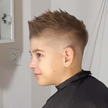 Детская стрижка, фото -  Vegas