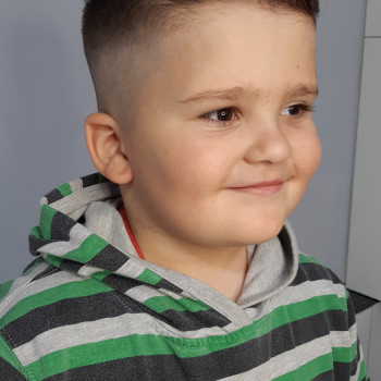 Мужская стрижка для мальчика детская, фото -  Vegas