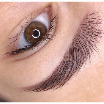 Коррекция и окрашивание бровей