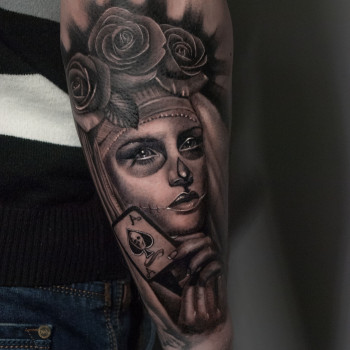 Dudnykov Tattoo, Київ Фото - 30