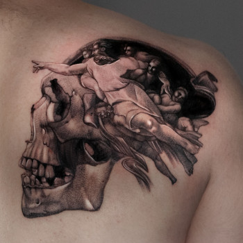 Dudnykov Tattoo, Київ Фото - 13