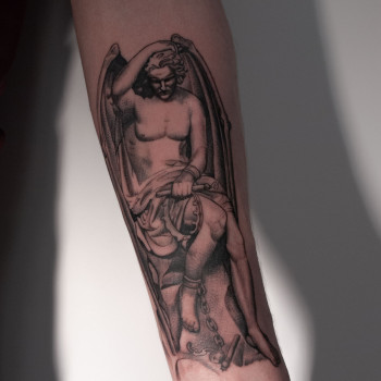 Dudnykov Tattoo, Київ Фото - 46