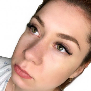 Зажившие брови через месяц после первой процедуры