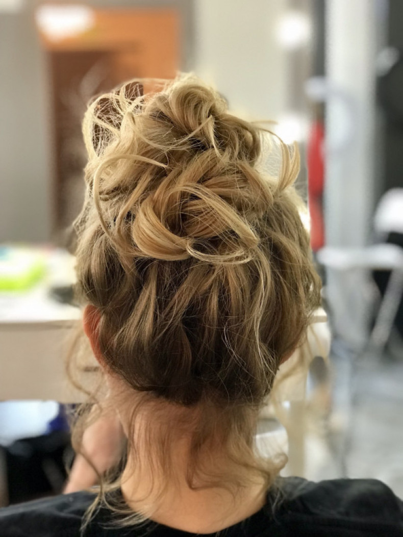 Причёска, фото -  