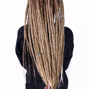 Натуральные дреды удлиненные канекалоном