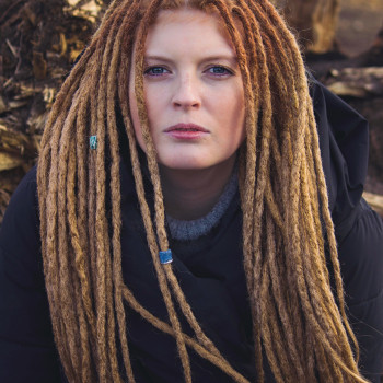 Натуральные дреды удлиненные канекалоном