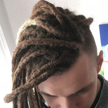 Натуральные дреды с удлинением