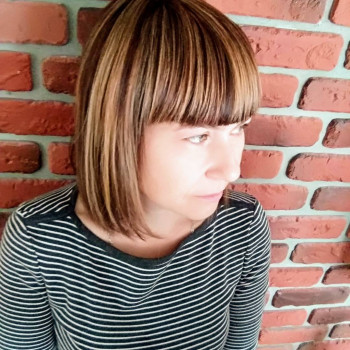 Колорирование
Чек 1300
Время 3 часа, фото - Парикмахер Екатерина Руденко