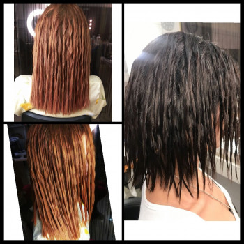 Укладка временные дреды
                    Перукар-універсал Ольга Київ