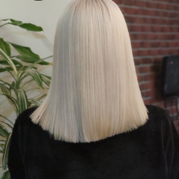 Чистый блонд