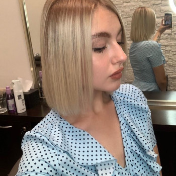 Щадящее окрашивание и реконструкция волос