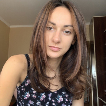 Окрашивание с прядями