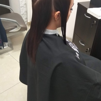 Разделение стрижки на блоки