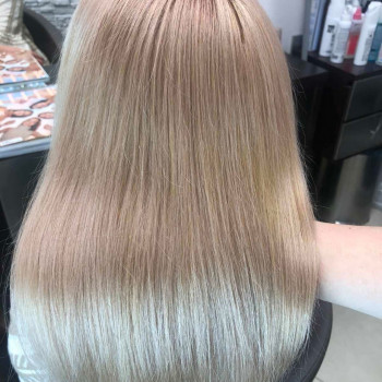 Здоровый блонд