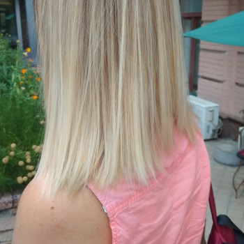 Техника мелирования АирТач