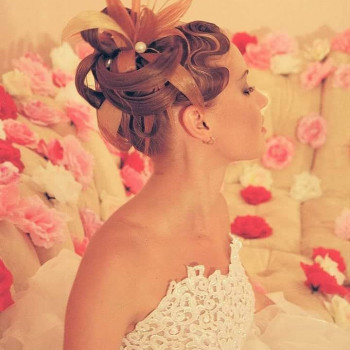 Свадебные прически