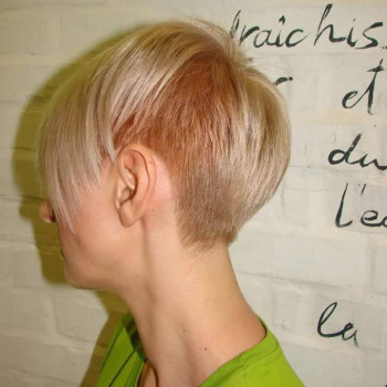 Блочное окрашивание и стрижка