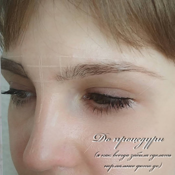 В ленте моих работ, есть фото после процедуры перманентного 