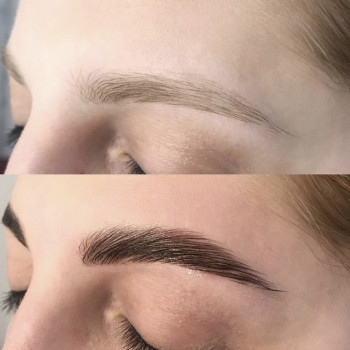 Оформление бровей. Покраска бровей. Био-татуаж
                    Мастер перманентного макияжа Диана Запорожье