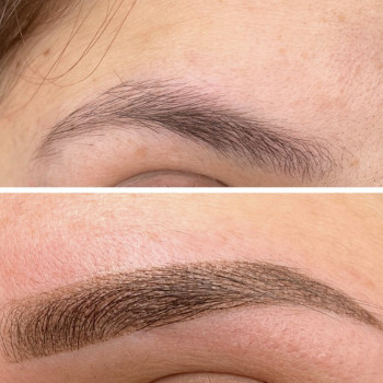 Оформление бровей. Покраска бровей. Био-татуаж
                    Мастер перманентного макияжа Диана Запорожье