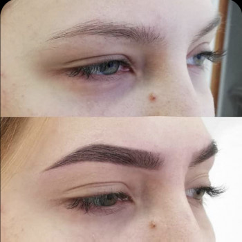 Оформление бровей. Покраска бровей. Био-татуаж
                    Мастер перманентного макияжа Диана Запорожье