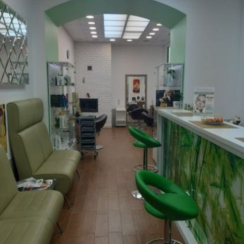 Мужская стрижка женская укладка волос, фото -  Yes Gold